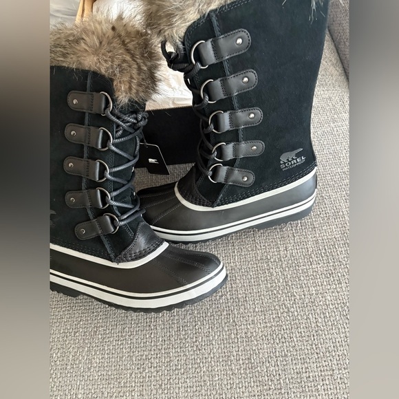 Sorel Joan of Arctic Waterproof Winter Boots Faux Fur Cuff Size U.S. 8.5 - Picture 12 of 14